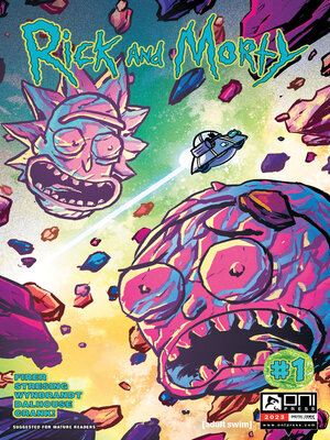 cover image of Rick and Morty #1